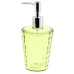 Gedy GL80-04 Soap Dispenser, Round, Avocado Green